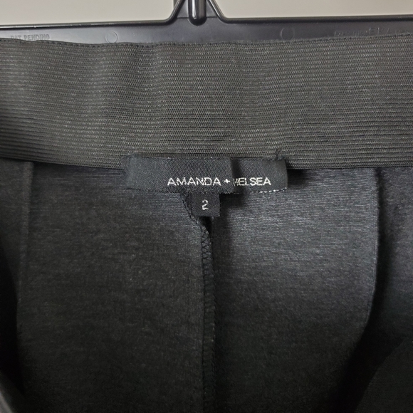 Checkered pencil skirt, Stretch - Picture 4 of 5